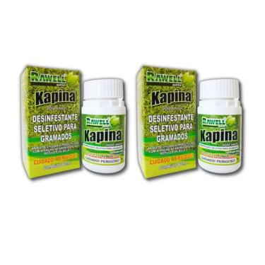 Imagem de Elimina Tiririca Kapina 60ml Kit 2UN Livre De Ervas Daninhas - RAWELL 