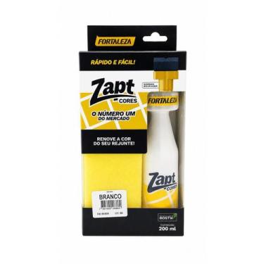 Imagem de Tinta Para Rejunte Fortaleza Zapt Branco 200ml