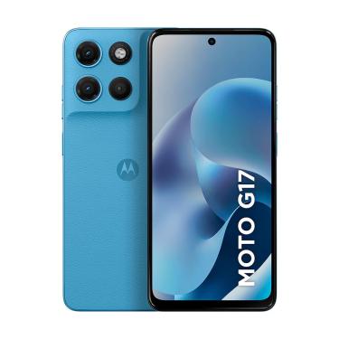 Imagem de Smartphone Motorola XT2623-1 G17 256GB 4G Azul