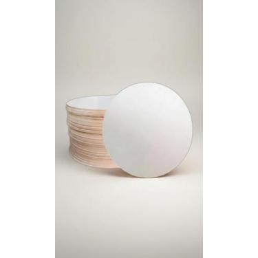 Imagem de Base Para Bolo Redonda MDF 25cm 50un - Congratulations Store