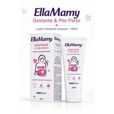 Imagem de EllaMamy Gestante e Pós-Parto Hidratante 100ml BellaPhytus