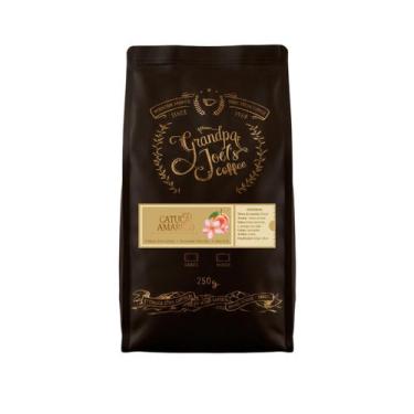 Imagem de Café especial em grão 250g catucaí amarelo grandpa joels coffee - Gran