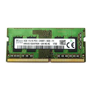 Imagem de Memória para laptop SK HYNIX HMA851S6CJR6N 4GB 1RX16 DDR4 SO-DIMM PC4-19200 2400MHZ