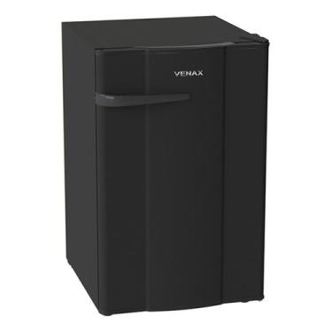 Imagem de Frigobar Refrigerador 82 Litros 1 Porta Preto Venax 220v