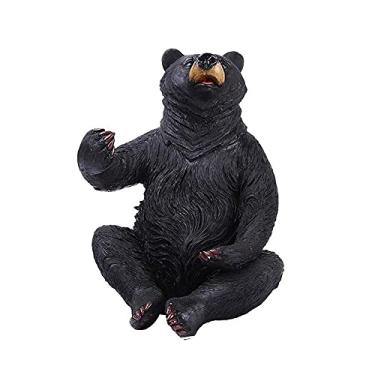 Imagem de Pkfinrd Suporte de vinho feito à mão para artesanato em resina para casa