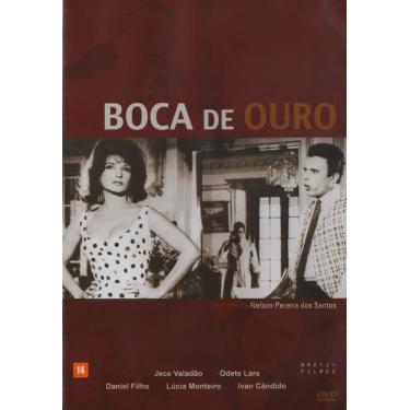 Imagem de BOCA DE OURO [ BASEADO NA PEÇA DE NELSON RODRIGUES ]