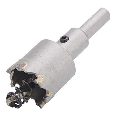 Imagem de Serra de orifício TCT, Serra de orifício de liga de forte capacidade de perfuração para placa de silicato de cálcio para placa de alumínio(φ32mm)