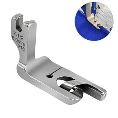 Imagem de Calcador Bainha Estreita Costura Lenço Reta Industrial 7,9mm