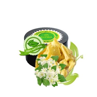 Imagem de LUXURIOUS JASMINE BODY BUTTER -2oz - Rich Hand & Foot Cream - (MANTEIGA RAW SHEA com JASMINE ESSENTIAL OIL, Virgin)