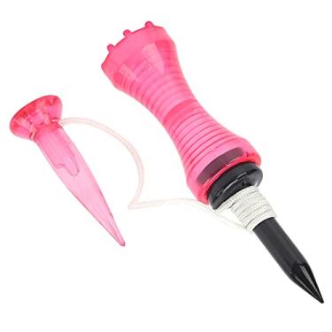 Imagem de Crazy Sales Conjunto de camisetas de prática, camisetas portáteis reutilizáveis para treino ao ar livre (rosa)