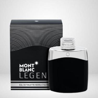 Imagem de Perfume Legend Montblanc - Masculino - Eau De Toilette 100ml - Mont Bl