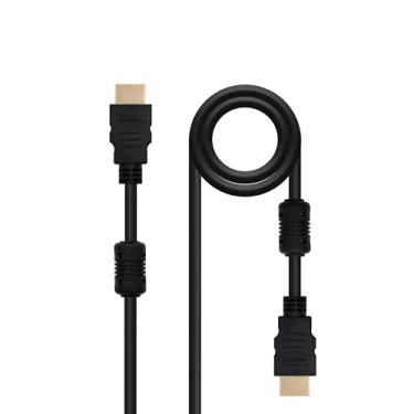 Imagem de Cabo HDMI x HDMI 2.0 4K Ultra HD de Alta Velocidade com Filtro Anti Ruído Duplo (70cm)