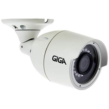 Imagem de Câmera de segurança Bullet Metálica 720p Open HD Plus GIGA Infravermelho 30m - GS0016, Giga, GS0016 GS0016, Branco