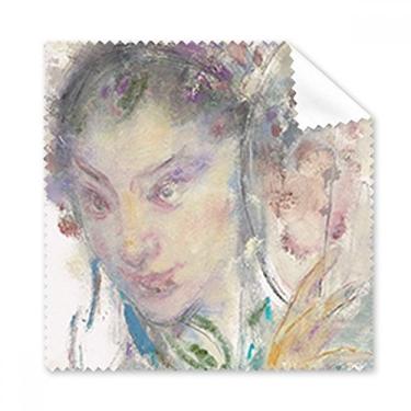 Imagem de Chinesa Opera XJJ pano de limpeza de pintura a óleo limpador de óculos de tela de telefone 5 peças