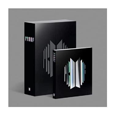 Imagem de Conjunto de álbuns Antologia à prova de BTS (padrão+compacto) conteúdo da edição + pôster dobrável 1p na embalagem + rastreamento selado