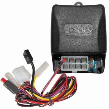 Imagem de Anti Furto Fks Maf112 Bloqueador Corta Corrente Saída Sirene