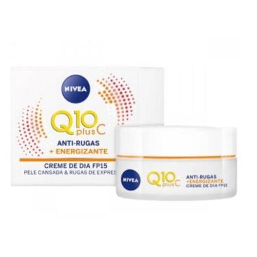 Imagem de Creme Facial Antissinais Dia Q10 Plus C Fps15 Nivea 51G