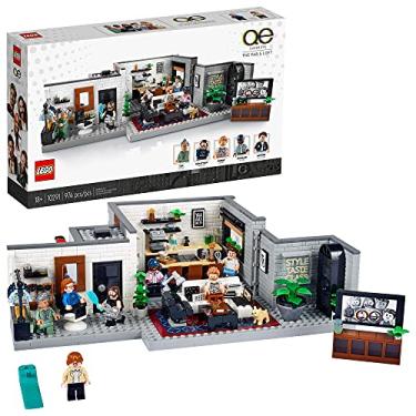 Imagem de 10291 LEGO® Queer Eye – O Loft dos Fab Five; Kit de Construção (974 peças)