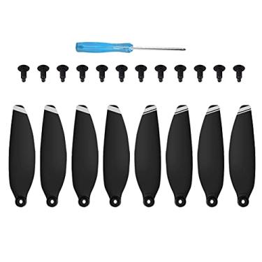 Imagem de 8 PCS Multi-Colors Mini Propeller Color Propeller Compact Low Noise Drone for Mavic 4726F Mini Drone with Screws