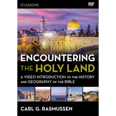 Imagem de Encountering the Holy Land: A Video Introduction to the History and Geography of the Bible