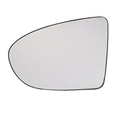 Imagem de Espelho Exterior, Retrovisores Espelhos Laterais Conve, Espelho de ?ngulo Morto, Vidro de Espelho Lateral 96302BR72A Vidro de Espelho Retrovisor com Substitui??o Aquecida para Nissan(Left), espel