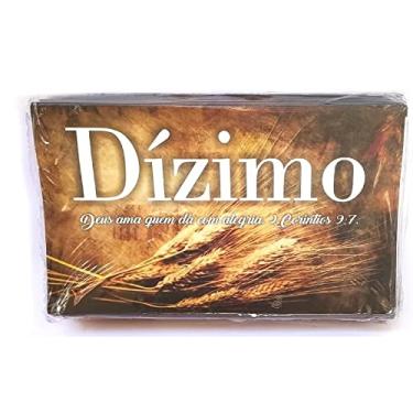 Imagem de Envelope De Dízimo Pacote C/100 Unidades