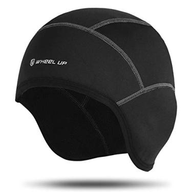 Imagem de Kiboule Gorro de lã para inverno ao ar livre touca térmica à prova de vento para caminhadas equitação escalada