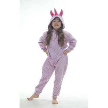 Imagem de Fantasia Pijama Únicornio de Soft Infantil  M