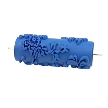 Imagem de Generic Rolo de pintura estampado, ferramenta de pintura de parede decorativa, rolo durável para portas de armários