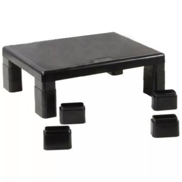 Imagem de Suporte Ergonômico Retangular Com Ajuste De Altura