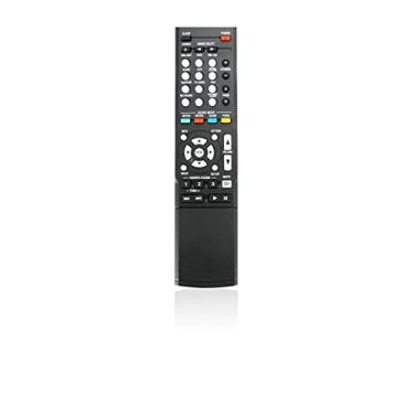 Imagem de JISOWA Substituição do controle remoto para Denon AVR-E300 RC-1189 AVR-E400 RC-1167 AVR-1513 RC-1168 AVR-1613 RC-1169 AVR-1913 RC-1170 AVR-X2000 AVR-X1000 Audio Video AV Sistema Receptor Home Theater