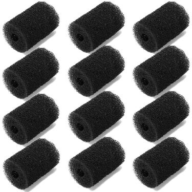 Imagem de Coitek – Mangueira de limpeza de piscinas de alta densidade, para substituição de mangueira de varredura de limpeza de piscina, 12 unidades, serve para Polaris 180, 280, 360, 380, 480, 3900 peças de limpador de filtro de piscina