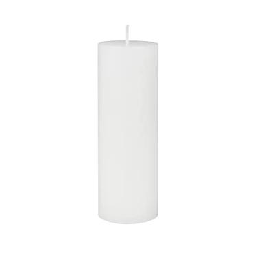 Imagem de Zest Candle Velas de pilar, 5 x 15 cm, citronela branca
