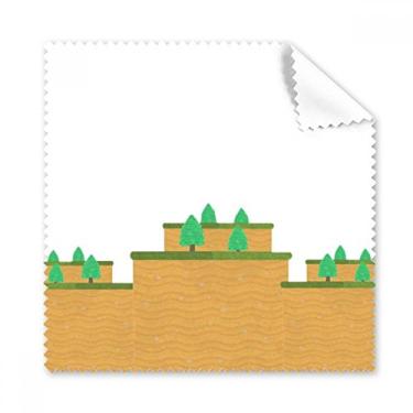 Imagem de ChickenGo Cartoon Pixel Puzzle Game Glasses Pano de Limpeza Presente Telefone Limpador de Tela 5 peças