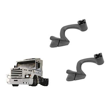 Imagem de PAR MACANETA LE LD INTERNA DA PORTA PARA SCANIA SERIE 4