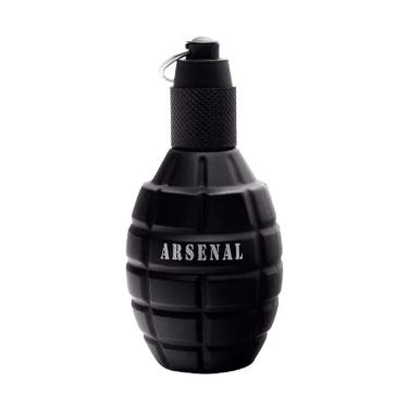 Imagem de Arsenal Black Gilles Cantuel Eau de Parfum Masculino 100 ml