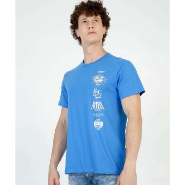 Imagem de Camiseta Masculina Estampada Rock & Soda