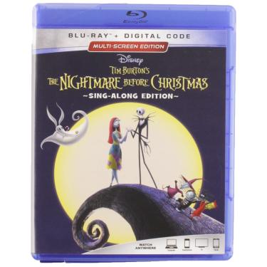 Imagem de NIGHTMARE BEFORE CHRISTMAS, THE (TIM BURTON'S) [Blu-ray]