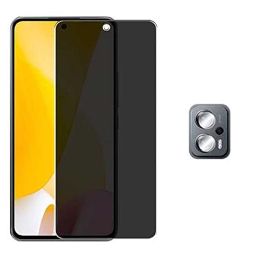 Imagem de Kit 2x1 Película de Tela 3D Vidro Privacidade Anti Curioso + Película Câmera para Poco X4 GT