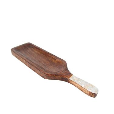 Imagem de Tábua de Madeira Mango Natural 45cm x 13cm x 2cm - Wolff