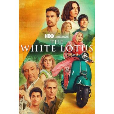 Imagem de Poster Cartaz The White Lotus B - Pop Arte Poster