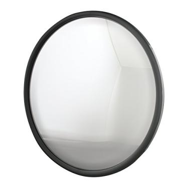 Imagem de GG Grand General Espelho de ponto cego convexo de aço inoxidável 33251 de 20,32 cm com suporte offset para caminhões, ônibus, veículos utilitários e mais