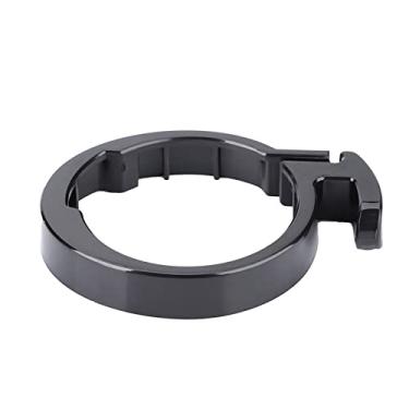 Imagem de fivela de anel de scooter,Anel de proteção de scooter elétrico, anel de travamento frontal redondo, anel de limite ABS para peças de scooter elétrica M365