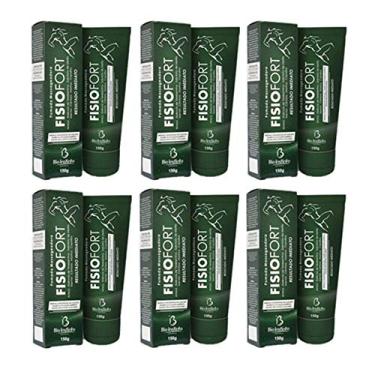 Imagem de Kit com 6 Pomada Massageadora FisioFort 150g Cada