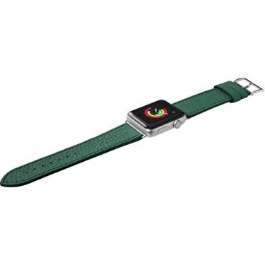 Imagem de Pulseira Para Apple Watch 42/44Mm Milano em Couro Esmeralda, Laut, Lt-Awlmlgni, Esmeralda