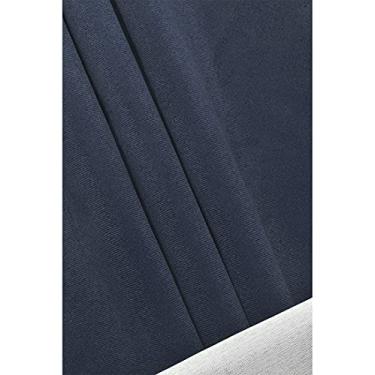 Imagem de Genérico - Tecido Suede Liso (veludo) - 1,45m de Largura - Azul