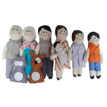 Imagem de Familia Lúdica Terapêutica Branca