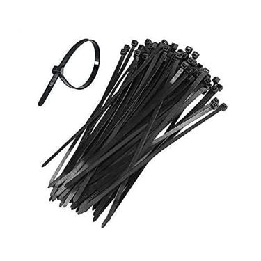 Imagem de Abracadeira Nylon Preta 300x3,6mm 13600