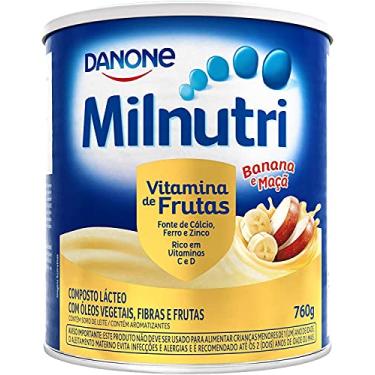 Imagem de Composto Lácteo Milnutri Vitamina de Frutas Danone Nutricia 760g