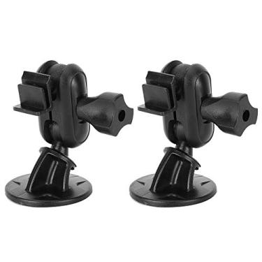 Imagem de Naroote 【 】 Suporte de câmera de painel resistente à corrosão, suporte de gravador de carro, DVR portátil para gravador de carro (cabeça F)